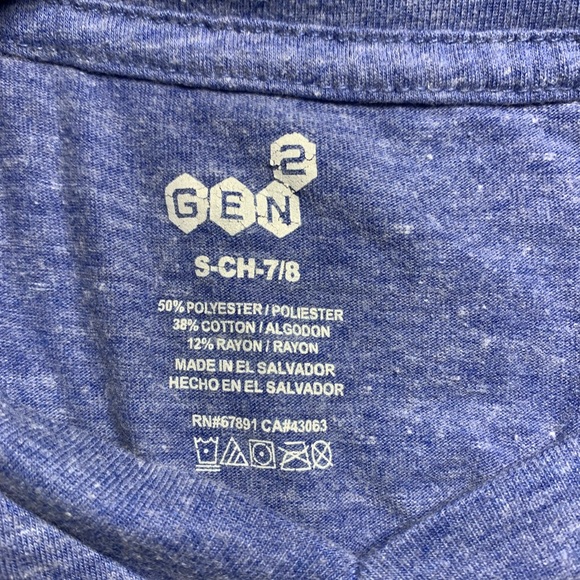 2 KU T- shirts - Picture 3 of 6